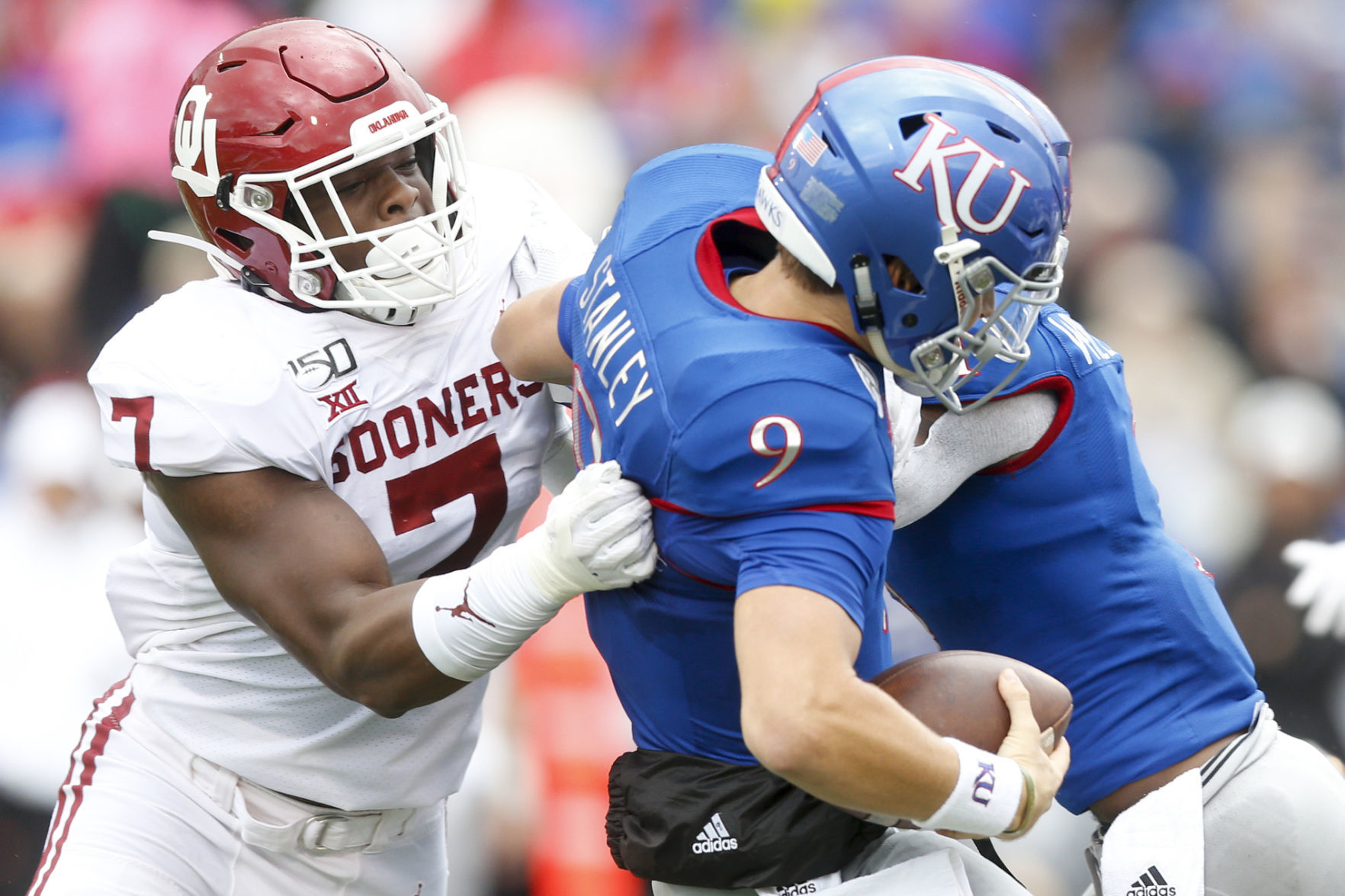 Oklahoma Sooners vs Kansas Jayhawks